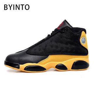 2020 High Top Basketball Shoes for Men Outdoor Anti Skid Sports Basket Ball Shoes Homme Red White Black Sneakers