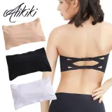 Summer Seamless Tube Tops Women Strapless Padded Bra Bandeau Tube Top Women Intimates Soft Push Up Invisable Bra Sexy Lingerie