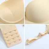 Seamless Bras for Women Push Up Wire Free Adjustable Sexy Bra Straps Bright Summer Lingerie Bras Solid Breathable Underwear