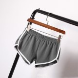 Casual Shorts Woman 2020 Summer Stretch Waist Candy Color Slim Sport Shorts Harajuku Beach Sexy Short Women'S Clothing