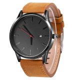 Men's Watch Sports Minimalistic Watches For Men Wrist Watches Leather Clock