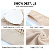 Top selling Bras Plus Size 5XL Seamless Bra Sexy Wire Free Top Lingerie Breathable BH Women deep v-neck backless body sexy bra