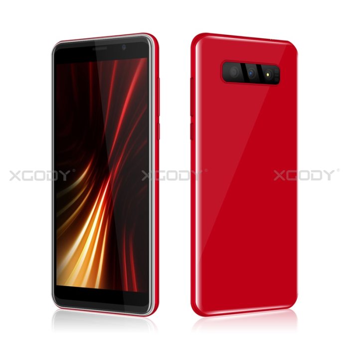 XGODY S10 3G Smartphone 1GB RAM 4GB ROM Android 8.1 5.5  18:9 Full Screen Mobile Phone Dual SIM 5MP Camera 2500mAh Cell Phones