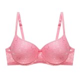 New Plus Size Bra Thin Cup  Lace Bralette For Woman Push Up Cotton Brassiere Underwire ABCD Cup Bras Underwears