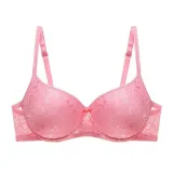 New Plus Size Bra Thin Cup  Lace Bralette For Woman Push Up Cotton Brassiere Underwire ABCD Cup Bras Underwears