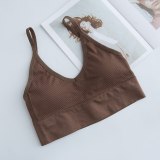 New Sexy wrapped chest seamless U back strap stereotypes gathered bra back underwear bralette bras for women soutien gorge femme