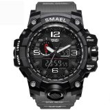 Men Military Watch 50m Waterproof Wristwatch LED Quartz Clock Sport Watch Male  Sport Watch Men S Shock