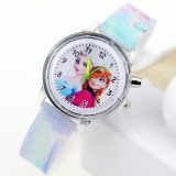 Princess Children Watches Spiderman Colorful Light Source Boys Watch Girls Kids Party Gift Clock Wrist