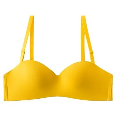 Invisible Push Up Strapless Bra For Wedding Without Strap Women Sexy Wireless Bralette Top Lingerie Brassiere Seamless Underwear