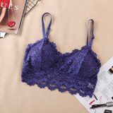 Sexy Bra Women Lace Bralette Sexy Lingerie Underwear Wireless Padded Seamless Bra Ultra Strap Padded Bras for Women