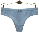 Panties cotton underwear female sexy lingerie G-string girl underpants lady casual T-back woman intimate panty thong 1pcs dzk10