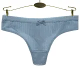 Panties cotton underwear female sexy lingerie G-string girl underpants lady casual T-back woman intimate panty thong 1pcs dzk10