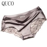 QUCO Brand sexy Women Underwear High Quality Women Panties Seamless Calvin Underwear Solid low-Rise Lingerie underwear women