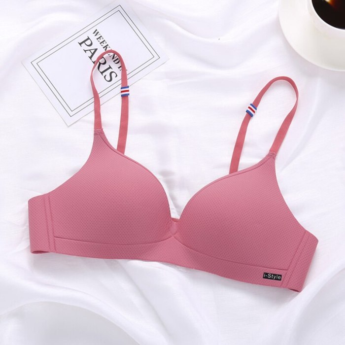 FINETOO Summer Breathable Bra Women 3/4 Cup Bras Sexy Ultra-thin Underwear Soft Wireless Bra A B Cup Brassiere Female Lingerie