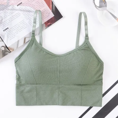 Padded Bra Sexy Womens Crop Tops Vest Bustier Beach Tank Tops Lady Summer lace Sexy lingerie intimate black white 7 colors