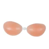 Silicone Bra Invisible Push Up Sexy Strapless Bra Stealth Adhesive Backless Breast Enhancer For Women Sticky Wedding Bikini Bras