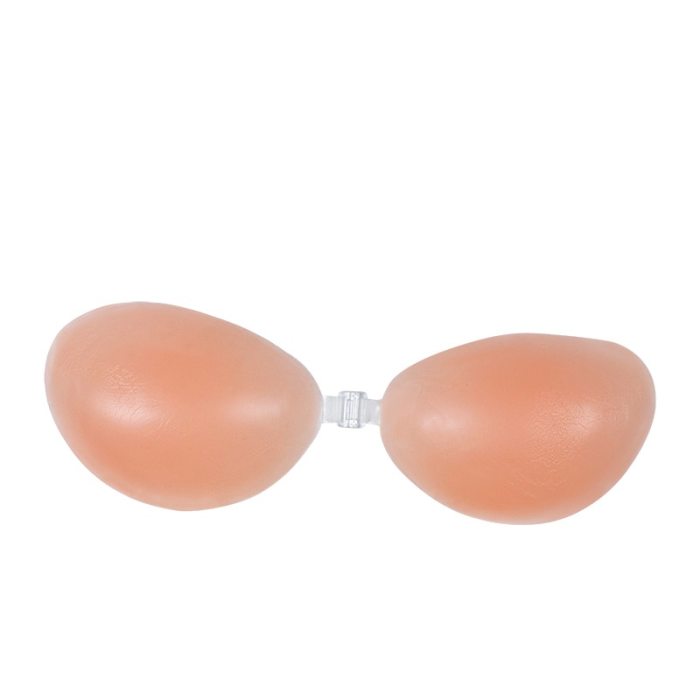 Silicone Bra Invisible Push Up Sexy Strapless Bra Stealth Adhesive Backless Breast Enhancer For Women Sticky Wedding Bikini Bras