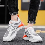 Men Sneakers 2020 New Breathable Lace Up Men Mesh Shoes Fashion Casual No-slip Men Vulcanize Shoes