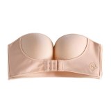 Women Invisible Bras Strapless Bra Push Up Lingerie Sexy Backless Brassiere Seamless Bralette Underwear for Wedding Dress #F