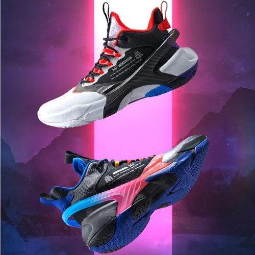men's sports shoes 2020 spring new leisure degree leather wear-resistant and antiskid student basketball shoes