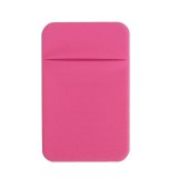 Case Mini Universal Adhesive Phone Back Slim Stick-on Pocket Credit Card Holder Removable Pouch Wallet
