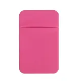 Case Mini Universal Adhesive Phone Back Slim Stick-on Pocket Credit Card Holder Removable Pouch Wallet