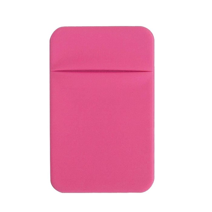 Case Mini Universal Adhesive Phone Back Slim Stick-on Pocket Credit Card Holder Removable Pouch Wallet