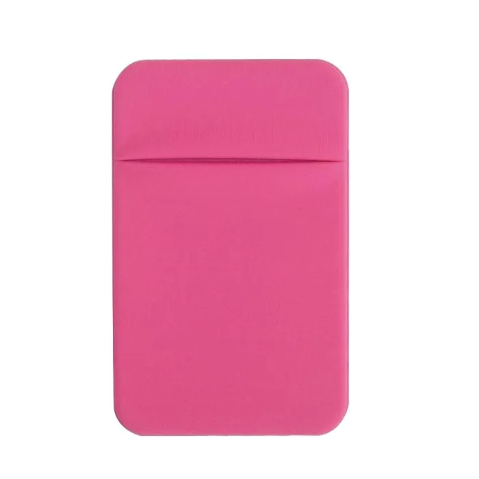 Case Mini Universal Adhesive Phone Back Slim Stick-on Pocket Credit Card Holder Removable Pouch Wallet