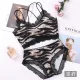 Lace Women Bra 4 Color Camfouge Leopard Underwear Bra Sets Bras And Panties Lace Lingeries B0191