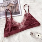 Sexy Floral Lace Bra For Women Adjusted Straps Female Lingerie Comfortable breathable Soft Bralette Thin Seamless underwear bras