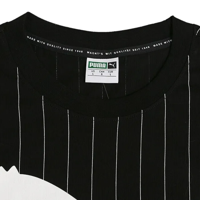 Original New Arrival Pinstripe AOP Tee Men's T-shirts short sleeve Sportswear