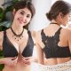 Plus Size Bras Women's Bra Sexy Bralette Lace Lingerie Womens Underwear Brassiere Push Up Bra Black Large Big Size Free Shipping