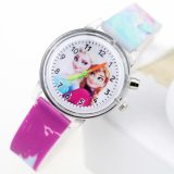 Princess Children Watches Spiderman Colorful Light Source Boys Watch Girls Kids Party Gift Clock Wrist
