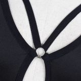 Summer Sexy Seamless Cross Sleepwear Bandage Bra For Women Sexy Underwear Push Up Bra Women's Fashion Bralette Erotic Lingerie