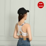 ladies seamless sexy bra plus size wireless push up bra fashion no trace bodybuilding bralette comfortable alphabet band