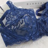 Women Sexy Push Up Bra Underwire Full Lace Brassiere Underwear Bras Bralette Lingerie Intimates 32/34/36/38/40