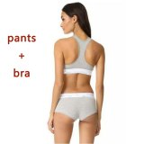 Sexy Women Bras Briefs Thongs Underwear Set Seamless Female Cotton Fashion Letter Lingerie Set For Women's Sport Underwear Set