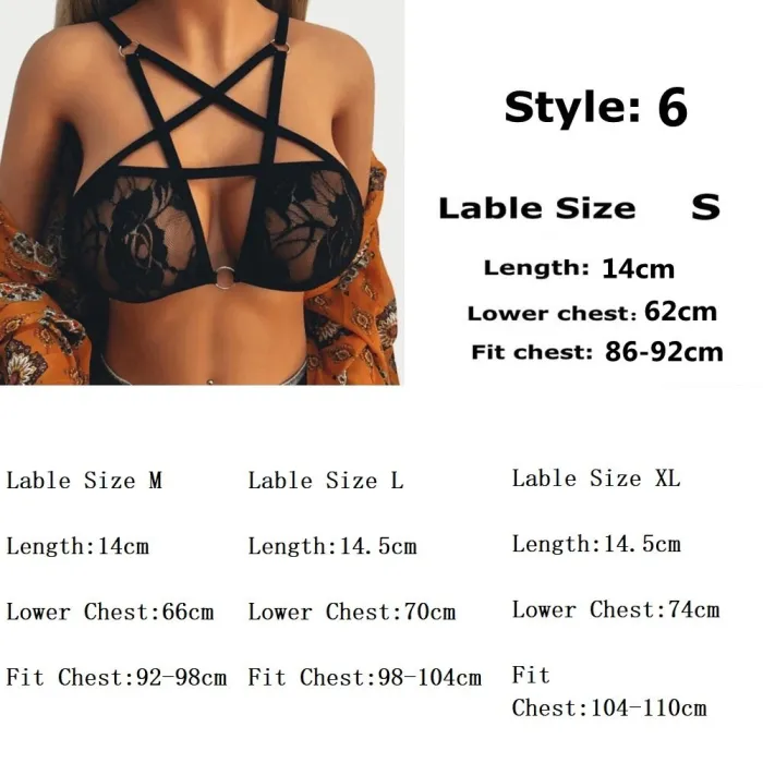 Summer Sexy Seamless Cross Sleepwear Bandage Bra For Women Sexy Underwear Push Up Bra Women's Fashion Bralette Erotic Lingerie