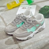 Air Shoes Woman Female Students All Match Comfortable Breathable Thick Soled Running Shoes Lace Harajuku Tide Sneaker Women Shoe