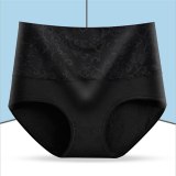 #625 LeafMeiry Highwaist Women Panties Plus Size L-XXXL Sexy Women Underwear Cotton Briefs
