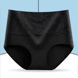 #625 LeafMeiry Highwaist Women Panties Plus Size L-XXXL Sexy Women Underwear Cotton Briefs
