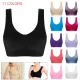2019 Sexy Bra Women Fitness Seamless Bra Padded Dry Quick Push Up Natural Color Breathable Support seamless Bra Top cotton blend