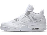 2019 Hot Basketball Shoes Retro 4 Men Mens Pure Black Laser Sport Black Royal From Outdoor Sneakers Designer Shoes US7-13