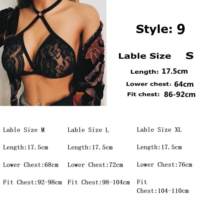 Summer Sexy Seamless Cross Sleepwear Bandage Bra For Women Sexy Underwear Push Up Bra Women's Fashion Bralette Erotic Lingerie