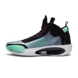 2020  34s High 34 XXXIV CNY Blue Void Amber Rise Bred Eclipse New Orleans Guo Ailun PE Men Basketball Shoes