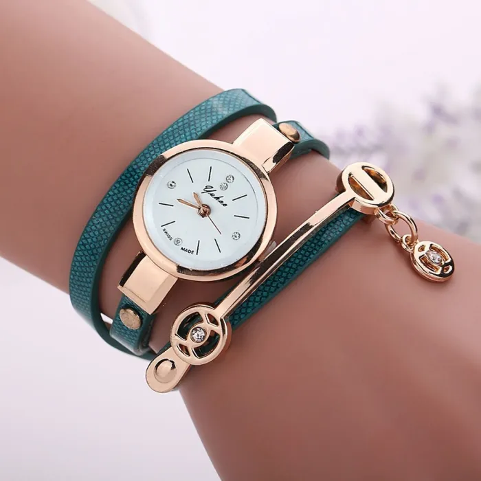 Women Metal Strap Watch Wristwatch Clock Gift Fast delivery High Quality Clock Retro Design  Best Gift Female watch