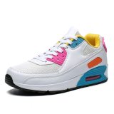 Men's Sports Training Sneakers Air Cushion Mesh Tennis Sports Shoes Outdoor Running Shoes Non-slip Wear-resistant Casual Shoes