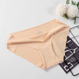 Hot Sale Fashion Women Seamless Panties Ultra-thin Underwear Comfort Intimates Sexy Lingerie Low-Rise Female briefs