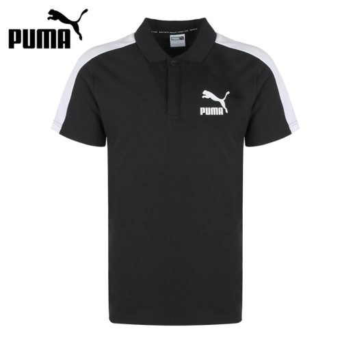 Original New Arrival  Iconic T7 Slim Polo Men's POLO  short sleeve Sportswear