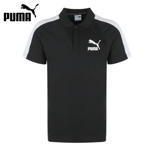 Original New Arrival  Iconic T7 Slim Polo Men's POLO  short sleeve Sportswear